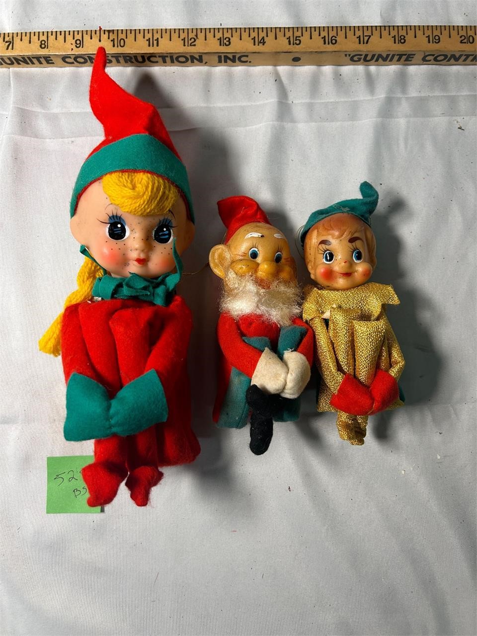 VTG Christmas Knee Huggers Elf