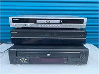 CD and DVD players