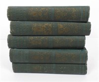 “The Works of Edgar Allan Poe” Five Volume set