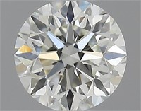 Gia Certified Round Cut .30ct Vs2 Diamond