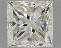 Gia Certified Princess Cut .90ct Vs2 Diamond