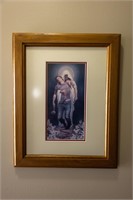 Thomas Blackshear II Lithograph, "Forgiven"