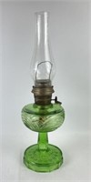 Aladdin Vaseline "Washington Drape" Oil Lamp