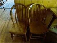 2 Antique Chairs