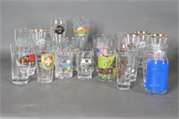 Assorted Glass Barware