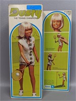 1974 Kenner Dusty the Tennis Champion Doll