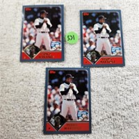 3-2003 Topps Opening Day Pedro Martinez