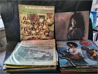 VTG 33 RPM Vinyl Records