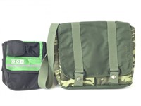 Camo Insulated Bag, BOI Bicycle Bag