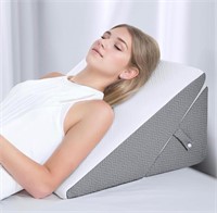 ROCYJULIN Bed Wedge Pillow Adjustable 23x23x10