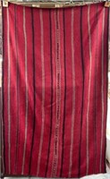 6' 9" x 10' 7" Moroccan Kelim Rug.
