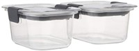 *Rubbermaid Brilliance Food Storage Container