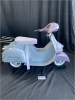 Scoot Your Doll Right Along on this little Scooter