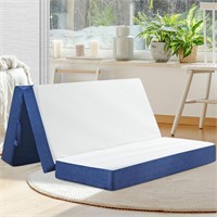 CYMULA Folding Mattress Full Size,4 inch Memory Fo