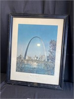 Vintage Picture of the Arch