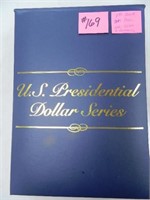 (30) U.S. Presidential Dollar Ser. Book #1 Coins &