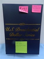 (26) U.S. Presidential Dollar Ser. Book #3 Coins