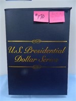 (30) U.S. Presidential Dollar Ser. Book #2 Coins