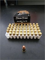 50 rounds of Blazer 9mm ammo