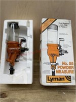 Lyman no 55 powder measure