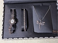 Cote D' Azur Necklace/Watch/Bracelet Set