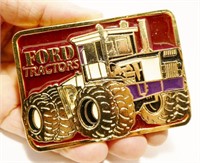 Vtg Ford Tractors Belt Buckle