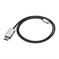 Basics Aluminum USB-C to DisplayPort Cable - 3-Fo