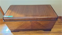 Lane cedar chest with key