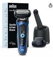 Braun Electric Shaver for Men, Series 6