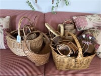 Large Grouping of Baskets