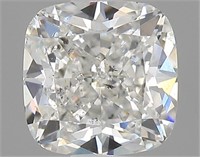 Gia Cushion 0.61ct H / I1 Diamond
