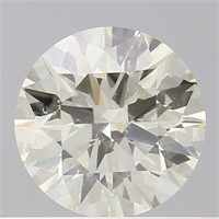 Gia Round 0.5ct M / Si1 Diamond