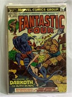 Marvel comics Fantastic Four #142