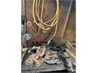 Jumper Cables, Door Casters, Colombian 3" Bench V