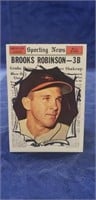 1961 Topps Brooks Robinson #572 Baseball Card