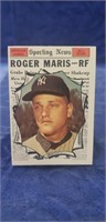 1961 Topps Roger Maris #576 Baseball Card