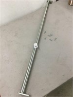 ADJUSTABLE CLOSET ROD SET 48"-72"