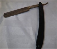 VINTAGE SHUMATE RAZOR CO* STRAIGHT RAZOR