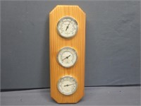 Thermometer - Barometer & Hygrometer