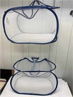 Pair of Collapsable Laundry Hampers