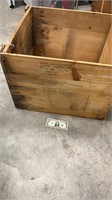 Large 1960's Military Crate, Truax Field