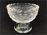 Waterford Crystal Footed Compote