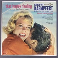 Bert Kaempfert That Happy Feeling Vinyl LP