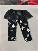 Carter's 24M Baby Girls' Snowflakes Tutu Leggings