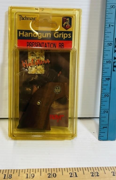 Vintage Pachmayr Presentation RB Handgun Grip
