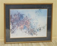 Large Pat Denman Framed Print.