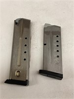 S&W & Ruger 9mm magazines