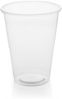 Blue Sky Trading K & C Clear Plastic Cups - 9 oz 0