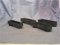 American Flyer Postwar T&P HO Scale Gondola Cars