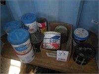 Misc tobacco tins to include - Players,